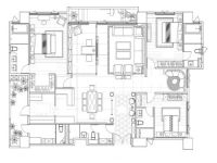中建·红杉溪谷 新古典 三居室 150平