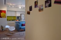 北欧小公寓家装效果图