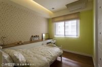 乖巧的田园风格次卧效果图