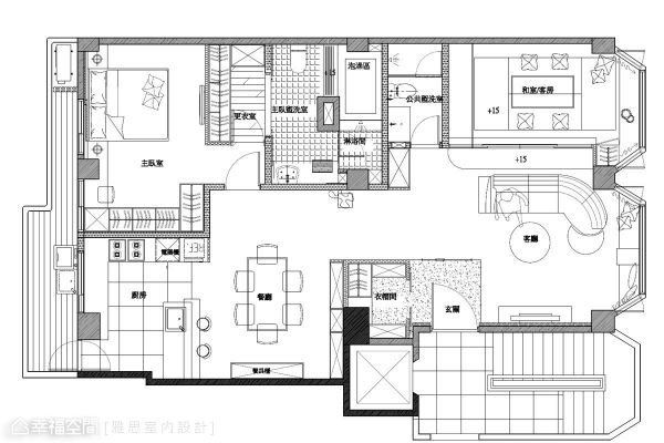 最新140平米家居户型图大全欣赏