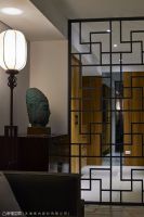 具有诗意的中式风格客厅设计图