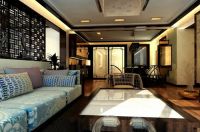 远洋山水-中式风格-二居室