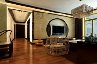 远洋山水-中式风格-二居室