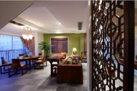 北京新天地-中式风格-二居室