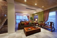 北京新天地-中式风格-二居室