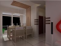 金地格林格林-现代简约-二居室