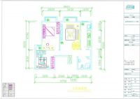 金地格林格林-现代简约-二居室