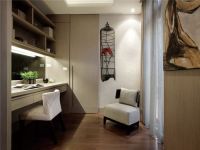 绿地中央广场·云谷 现代简约 三居室110平