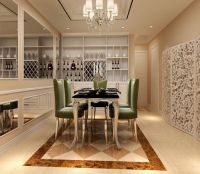 简约美式风的珠江帝景