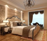 简约美式风的珠江帝景