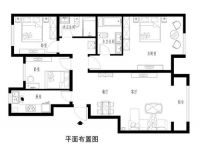 13.3万打造 简欧风格 舒适奢华3居室