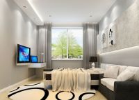 幸福四口家庭的简约四居室