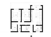 幸福四口家庭的简约四居室