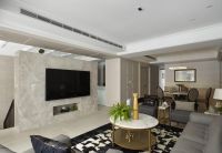 新时代别墅家装卧室效果图