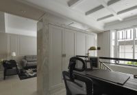 新时代别墅家装卧室效果图