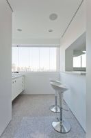 淡白简欧风格家装书房效果图