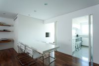 淡白简欧风格家装书房效果图