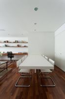 淡白简欧风格家装书房效果图