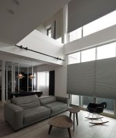 前卫美式风格家装客厅图