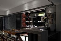 前卫美式风格家装客厅图