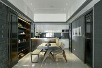 前卫美式风格家装客厅图