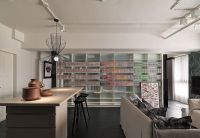 潮流混搭风格家装窗户效果图