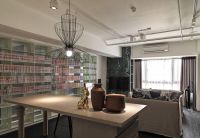 潮流混搭风格家装窗户效果图