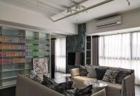 潮流混搭风格家装窗户效果图