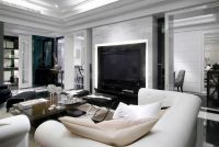 豪华富丽的欧式风格家装餐厅图