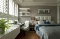 黛丽四居室家装卧室效果图