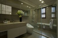 黛丽四居室家装卧室效果图