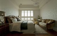 黛丽四居室家装卧室效果图