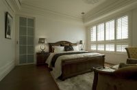 黛丽四居室家装卧室效果图