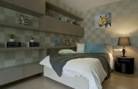 时尚一居室家装餐厅效果图