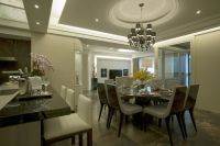 古典二居室家装客厅效果图