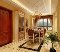 欧式风格的珠江帝景