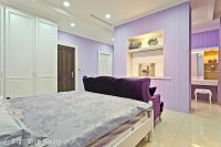 缤纷田园风格卧室效果设计图