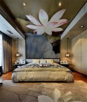 融入中国文化思想的中式风格客厅效果图