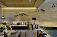 融入中国文化思想的中式风格客厅效果图