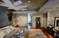 融入中国文化思想的中式风格客厅效果图