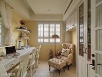 风情地中海风格窗户效果图