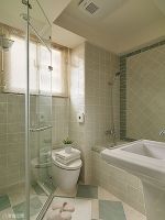 风情地中海风格窗户效果图