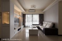 现代小户型家装效果图