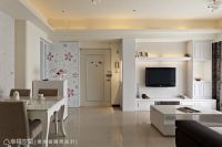 现代小户型家装效果图