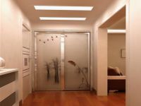 首邑溪谷-现代-二居室