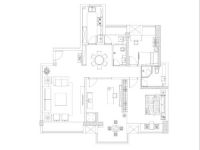 中建·红杉溪谷 新古典 三居室 156平