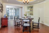 龙湖长楹天街190平米新古典风格