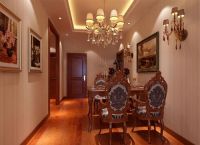 丰台区丽泽景园135平简欧三居