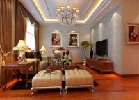 丰台区丽泽景园135平简欧三居