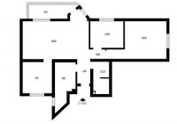丰台区丽泽景园135平简欧三居